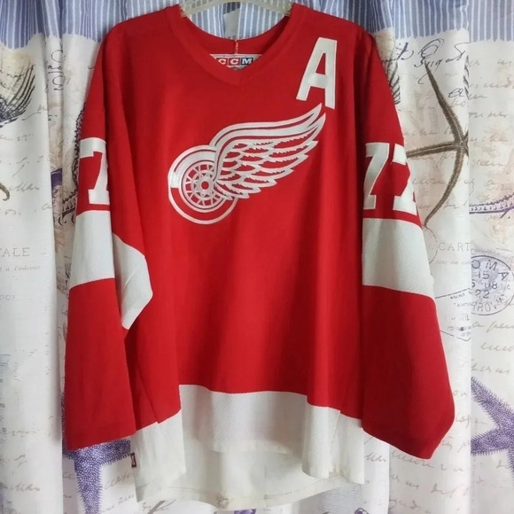 VTG Detroit Red Wings Paul Coffey Jersey Mens Medium - Picture 11 of 11